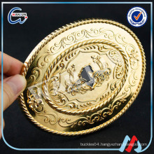 fashion enamel gold plated belt buckle